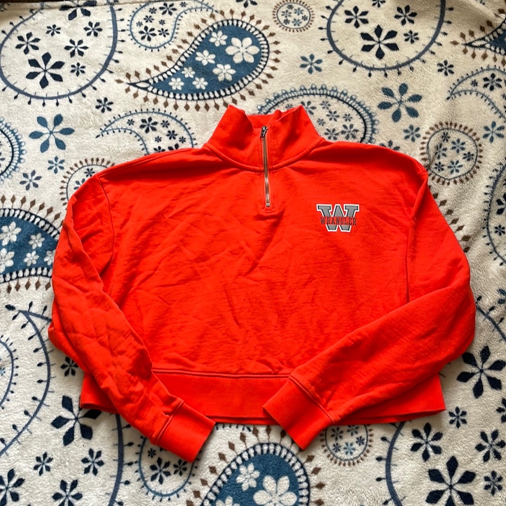 Wrangler cropped pullover